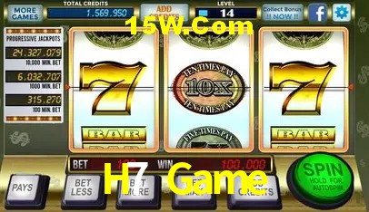 Sinta a adrenalina dos jogos de cassino com H7 Game